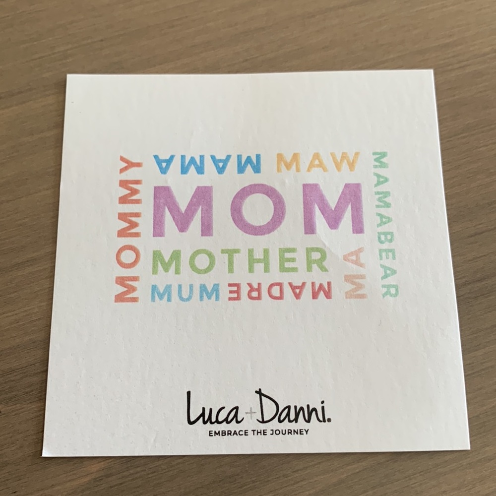 Luca & Danni “MOM” bracelet - Picture 3 of 3